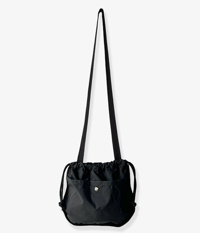 MHL./RECYCLE NYLON TAFFETA DRAWSTRING BAG S