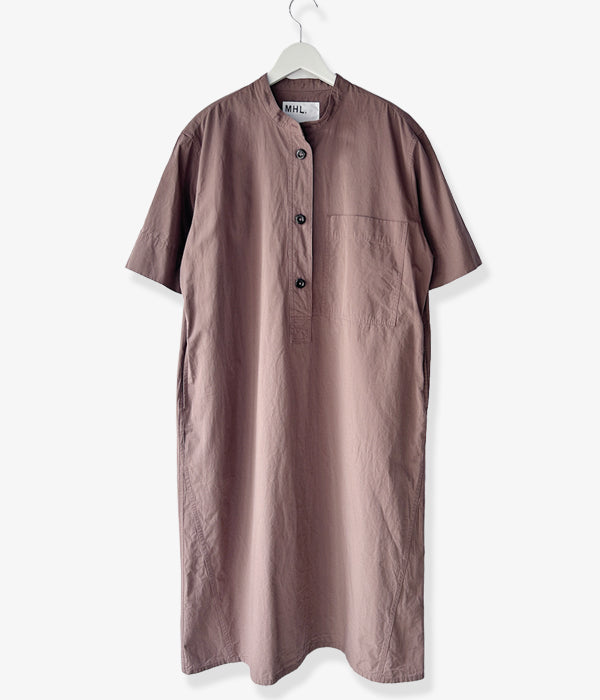 MHL./SANDED COTTON LINEN OP (MAUVE)