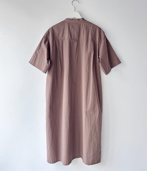 MHL./SANDED COTTON LINEN OP (MAUVE)