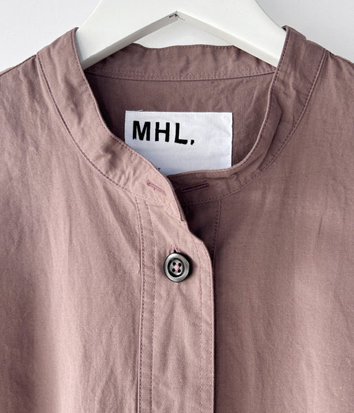 MHL./SANDED COTTON LINEN OP (MAUVE)