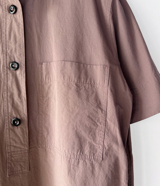 MHL./SANDED COTTON LINEN OP (MAUVE)