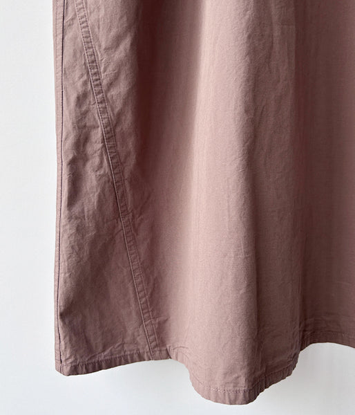 MHL./SANDED COTTON LINEN OP (MAUVE)