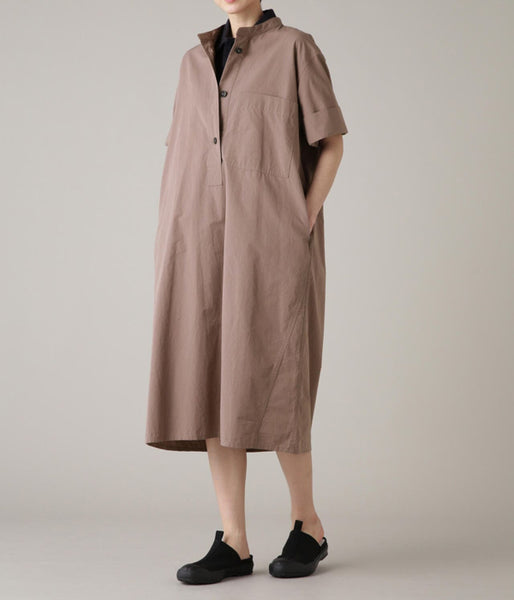 MHL./SANDED COTTON LINEN OP (MAUVE)