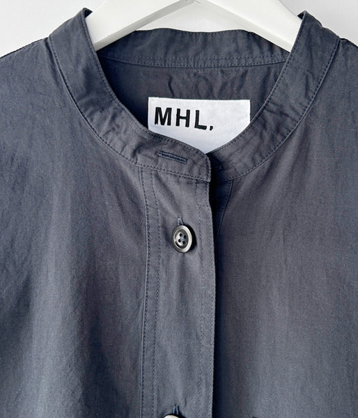 MHL./SANDED COTTON LINEN OP (CHARCOAL)