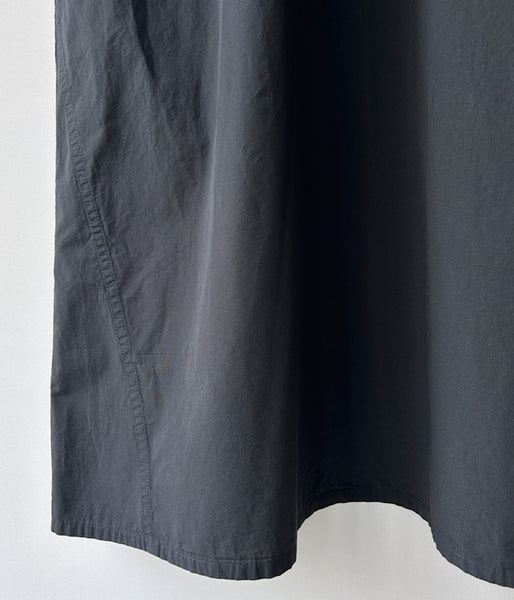 MHL./SANDED COTTON LINEN OP (CHARCOAL)