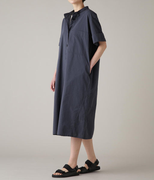 MHL./SANDED COTTON LINEN OP (CHARCOAL)