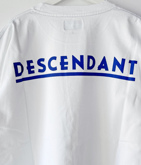 DESCENDANT/OTL ORGANIC COTTON SS (WHITE)