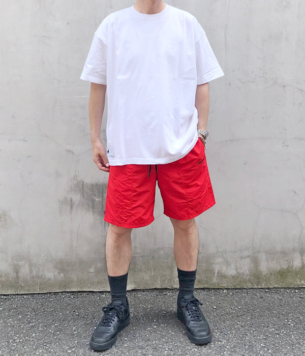 DESCENDANT/DBS BEACH SHORTS (RED)