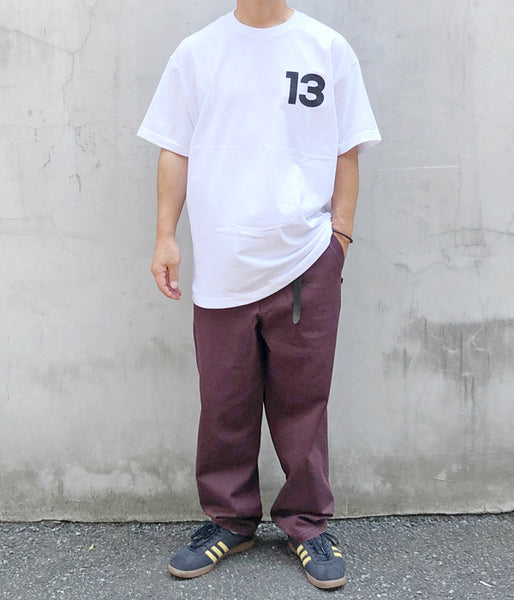 HIGH! STANDARD/13 STANDARD 6.0oz 1301 CREW SS TEE (WHITE)