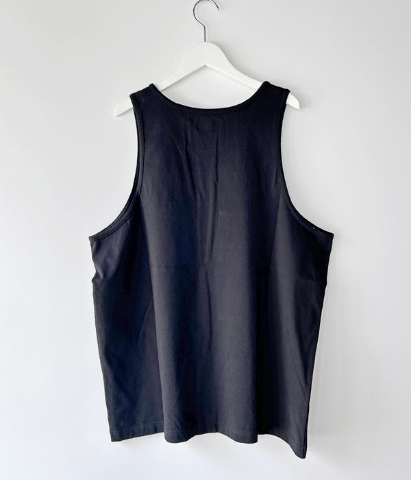 ディセンダント CACHALOT ORGANIC COTTON TANKTOP DESCENDANT/CACHALOT ORGANIC COTTON TANKTOP (BLACK)