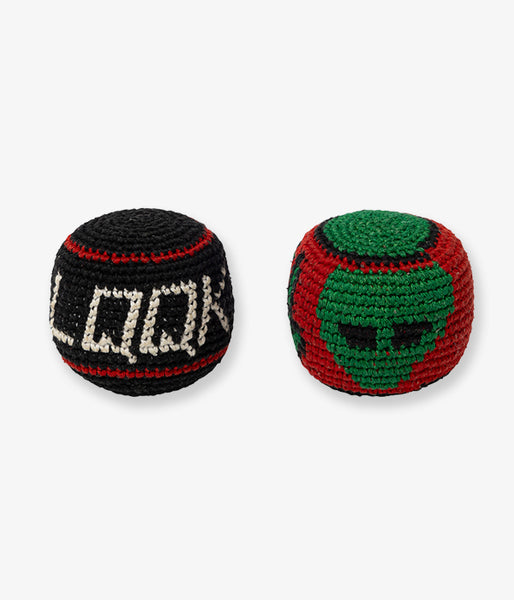 LQQK Studio/LQQK YIN-YANG HACKYSACK (MULTICOLOR)