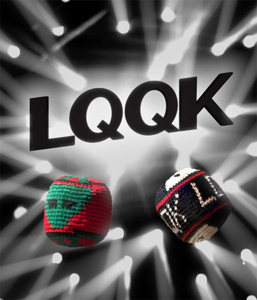 LQQK Studio/LQQK YIN-YANG HACKYSACK (MULTICOLOR)