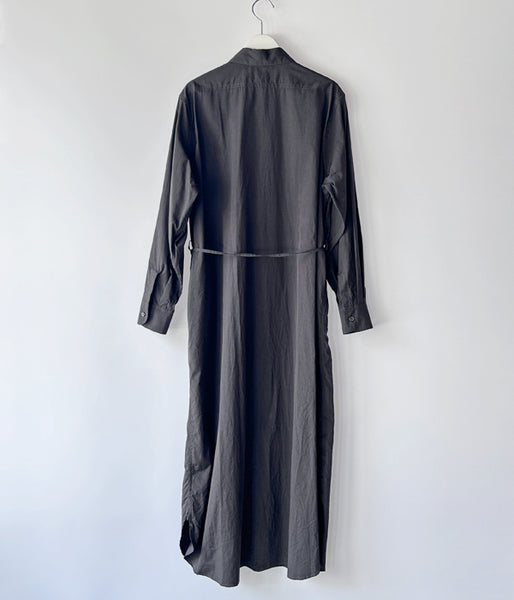 blurhms ROOTSTOCK/END ON END USN SHIRT DRESS (InkBlack)