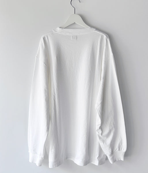 blurhms ROOTSTOCK/CLASSIC LONG-SLEEVE TEE (Off)