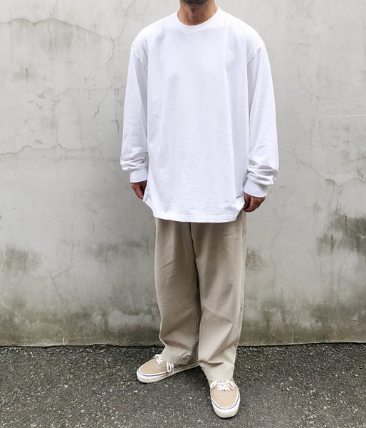 blurhms ROOTSTOCK/CLASSIC LONG-SLEEVE TEE (Off)