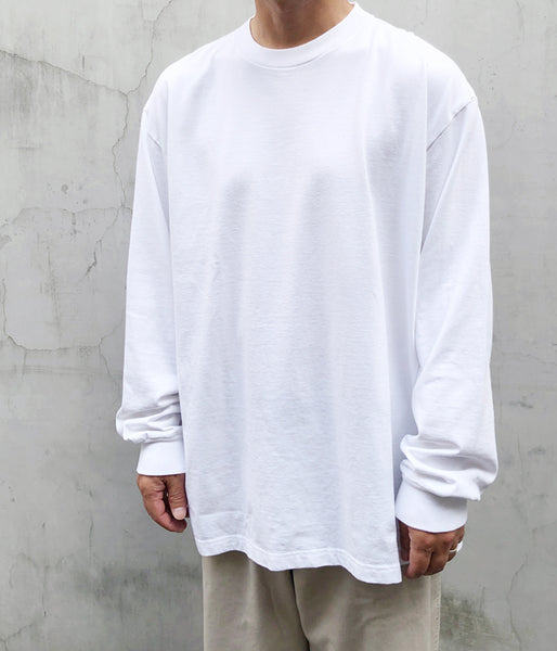 blurhms ROOTSTOCK/CLASSIC LONG-SLEEVE TEE (Off)