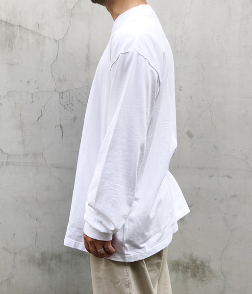 blurhms ROOTSTOCK/CLASSIC LONG-SLEEVE TEE (Off)