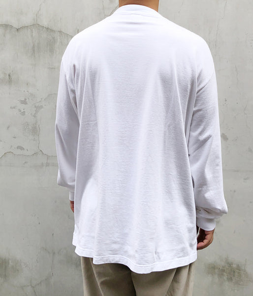 blurhms ROOTSTOCK/CLASSIC LONG-SLEEVE TEE (Off)