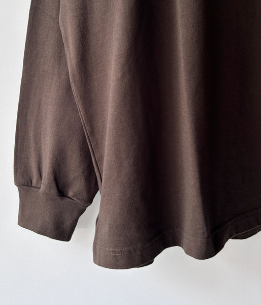 blurhms ROOTSTOCK/CLASSIC LONG-SLEEVE TEE (KhakiBrown)