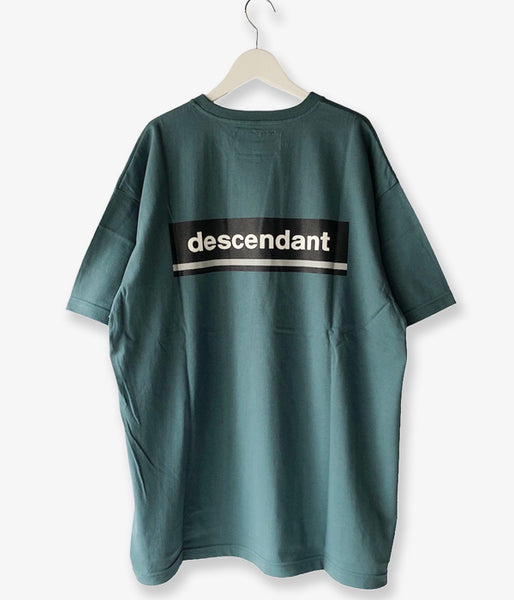 DESCENDANT/HORIZON SS (TEAL)