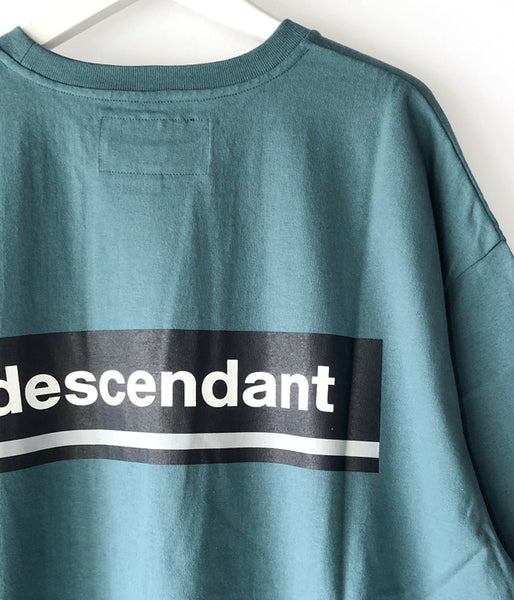 DESCENDANT/HORIZON SS (TEAL)