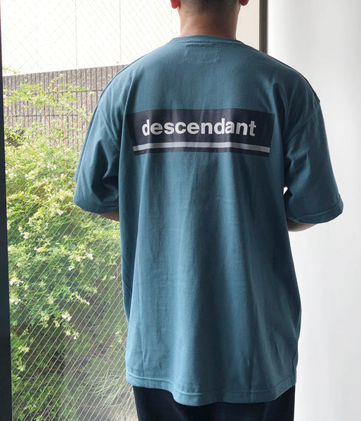 DESCENDANT/HORIZON SS (TEAL)