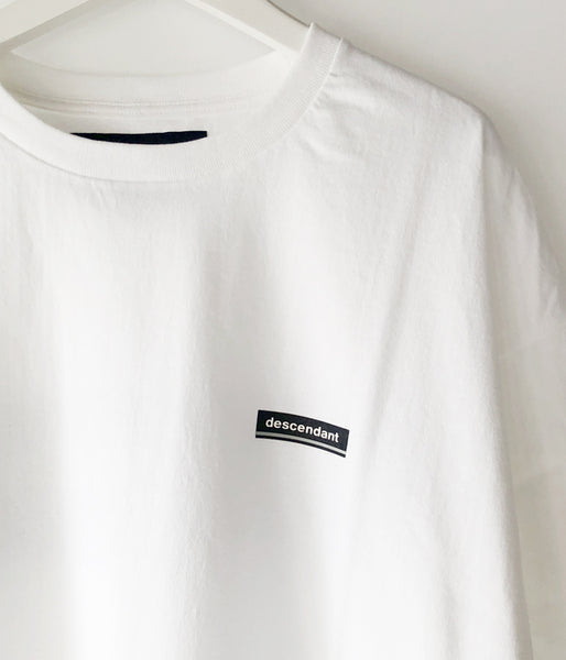 DESCENDANT/HORIZON SS (WHITE)