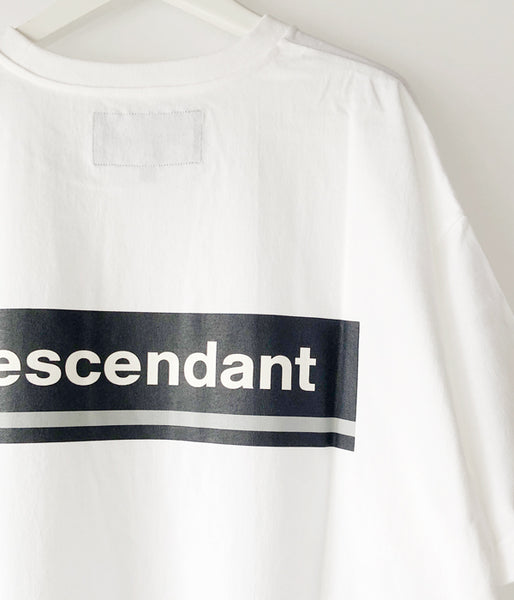 DESCENDANT/HORIZON SS (WHITE)