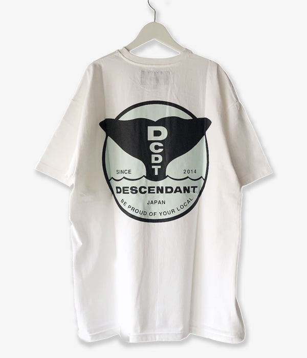 DESCENDANT/FLUKE UP SS (WHITE)