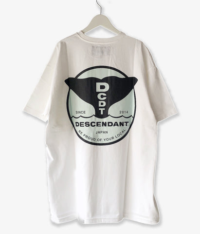 DESCENDANT/FLUKE UP SS (WHITE)