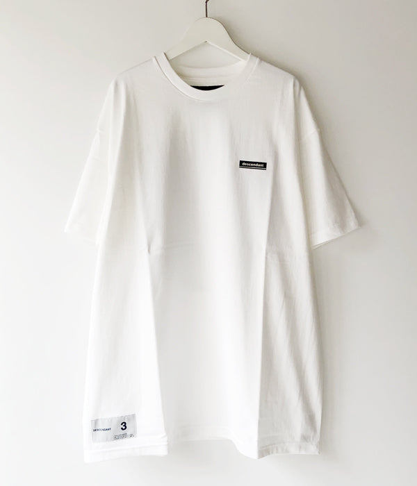 DESCENDANT/FLUKE UP SS (WHITE)