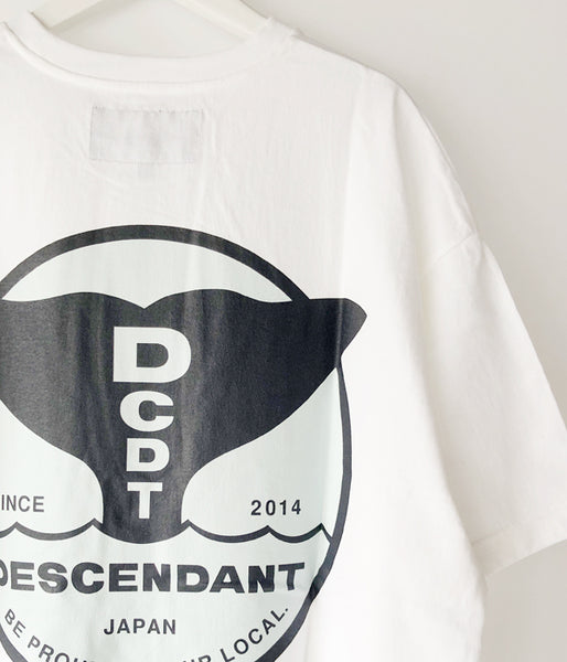 DESCENDANT/FLUKE UP SS (WHITE)