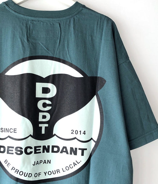 DESCENDANT/FLUKE UP SS (TEAL)