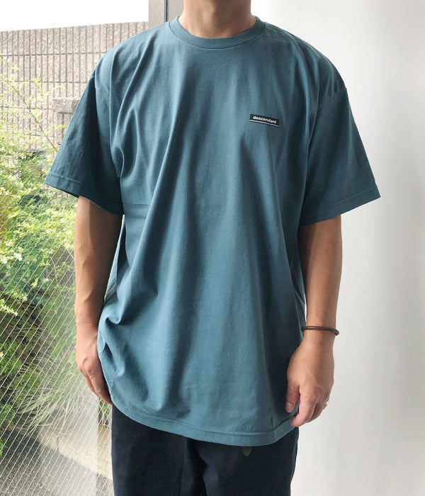 DESCENDANT FLUKE UP SS ディセンダント DESCENDANT (ディセンダント) / FLUKE UP ORGANIC COTTON SS