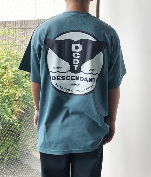 DESCENDANT/FLUKE UP SS (TEAL)