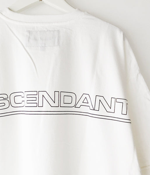 DESCENDANT/SHIP SS (WHITE)