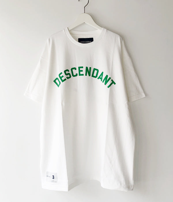 24ss DESCENDANT TEAM SS WHITE 4 半袖 Tシャツ DESCENDANT/TEAM SS (WHITE)