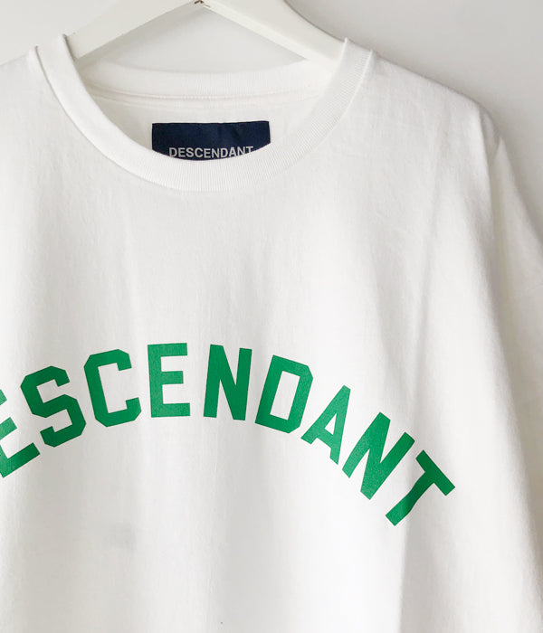 24ss DESCENDANT TEAM SS WHITE 4 半袖 Tシャツ DESCENDANT/TEAM SS (WHITE)