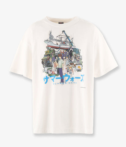 SAINT MICHAEL/SG_SS TEE/SUMEER WARS/WH