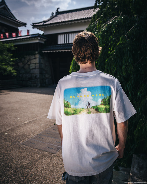 SAINT MICHAEL/SG_SS TEE/SUMEER WARS/WH