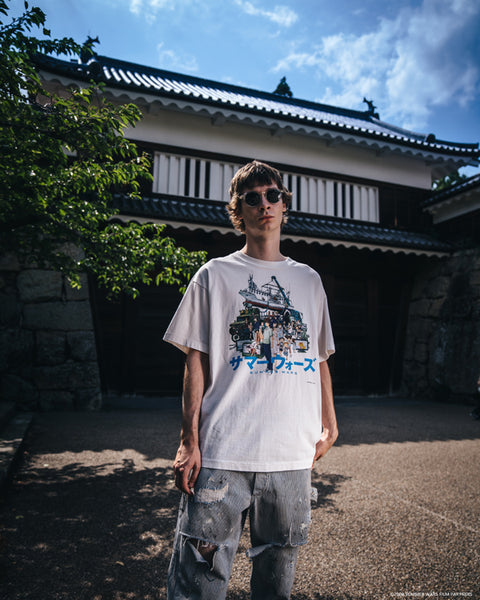 SAINT MICHAEL/SG_SS TEE/SUMEER WARS/WH