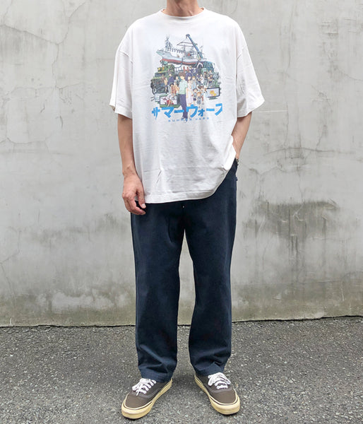 SAINT MICHAEL/SG_SS TEE/SUMEER WARS/WH