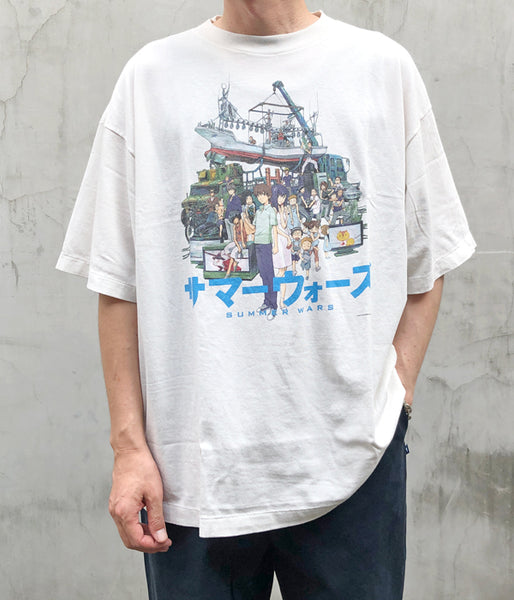 SAINT MICHAEL/SG_SS TEE/SUMEER WARS/WH