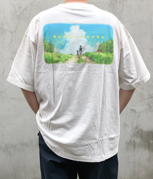 SAINT MICHAEL/SG_SS TEE/SUMEER WARS/WH