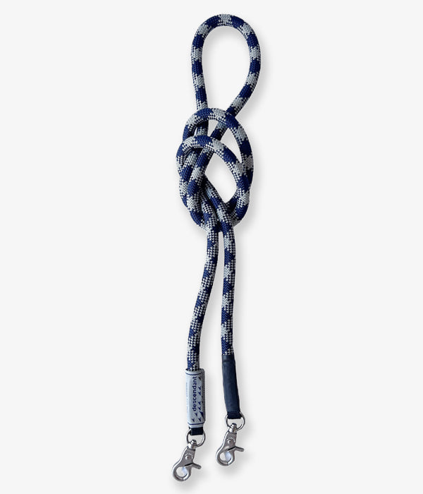 DESCENDANT/CETUS 10mm Rope Topologie (NAVY×GRAY)