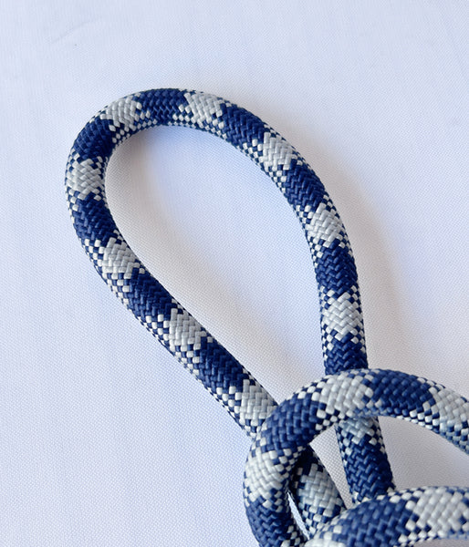 DESCENDANT/CETUS 10mm Rope Topologie (NAVY×GRAY)