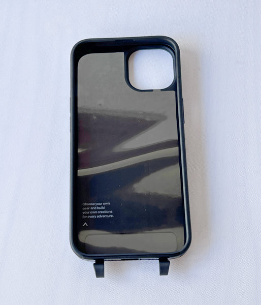 DESCENDANT/CETUS Bump Phone Case iPhone 14 (13) Topologie (BLACK)