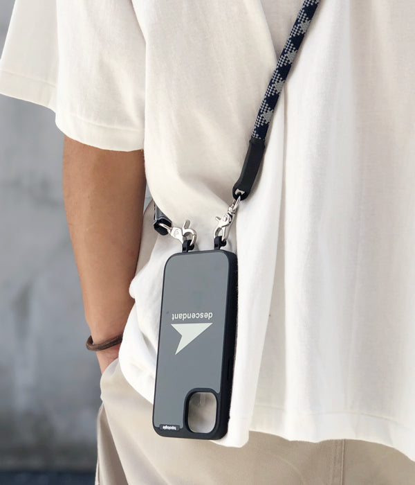iPhoneケース CETUS Bump Phone Case Topologie iPhone DESCENDANT/CETUS Bump Phone Case iPhone 15 Topologie (BLACK)