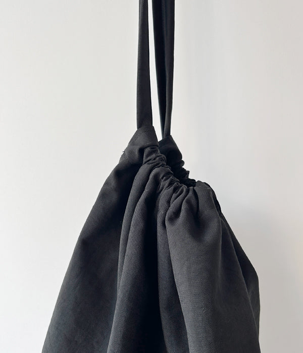 ERA. COOKING COAT BAG グリーン　タグ有り ERA.｜SHUKUJU WOOL COOKING COAT BAG [ 巾着バッグ・トート