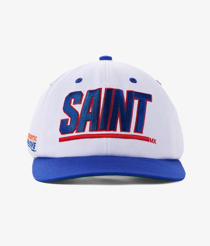 SAINT MICHAEL/CAP/SAINT/WHITE+BLUE